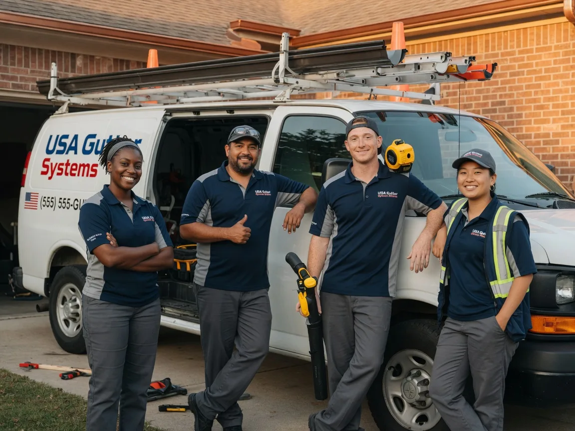 Gutter Installation company in Hineston, LA