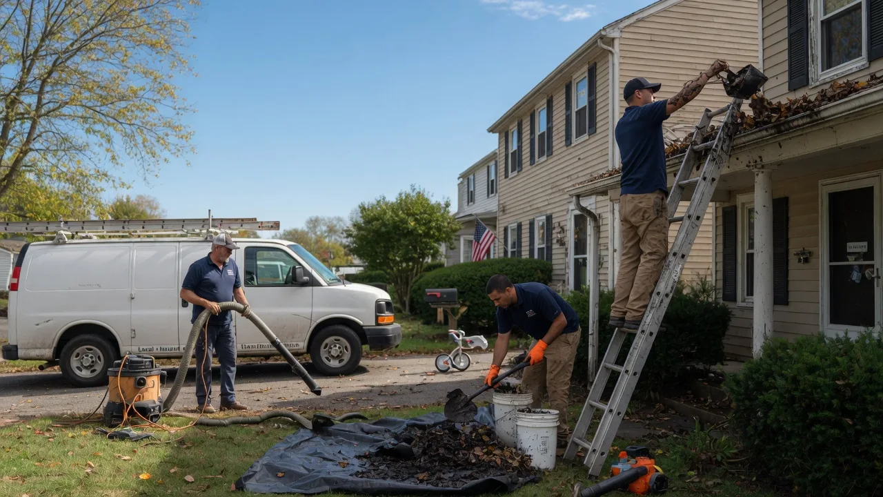 Gutter Installation in Hineston, LA near me